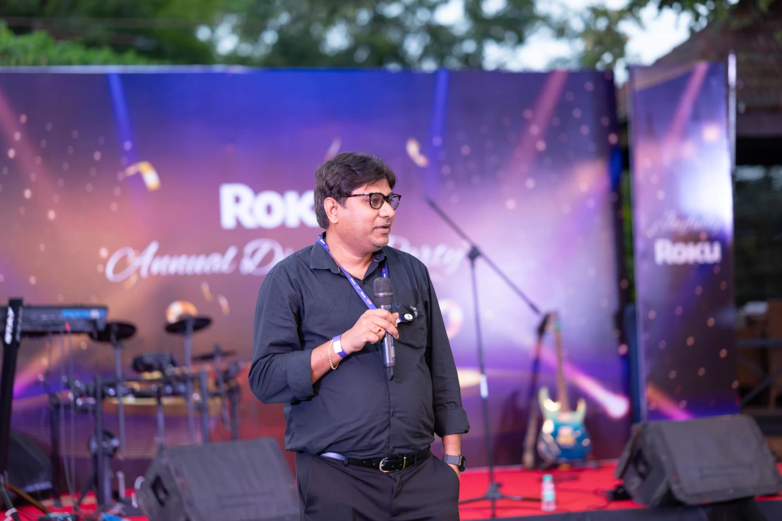 Corporate Year-end Celebration in Bengaluru - Outdoor Event gallery image