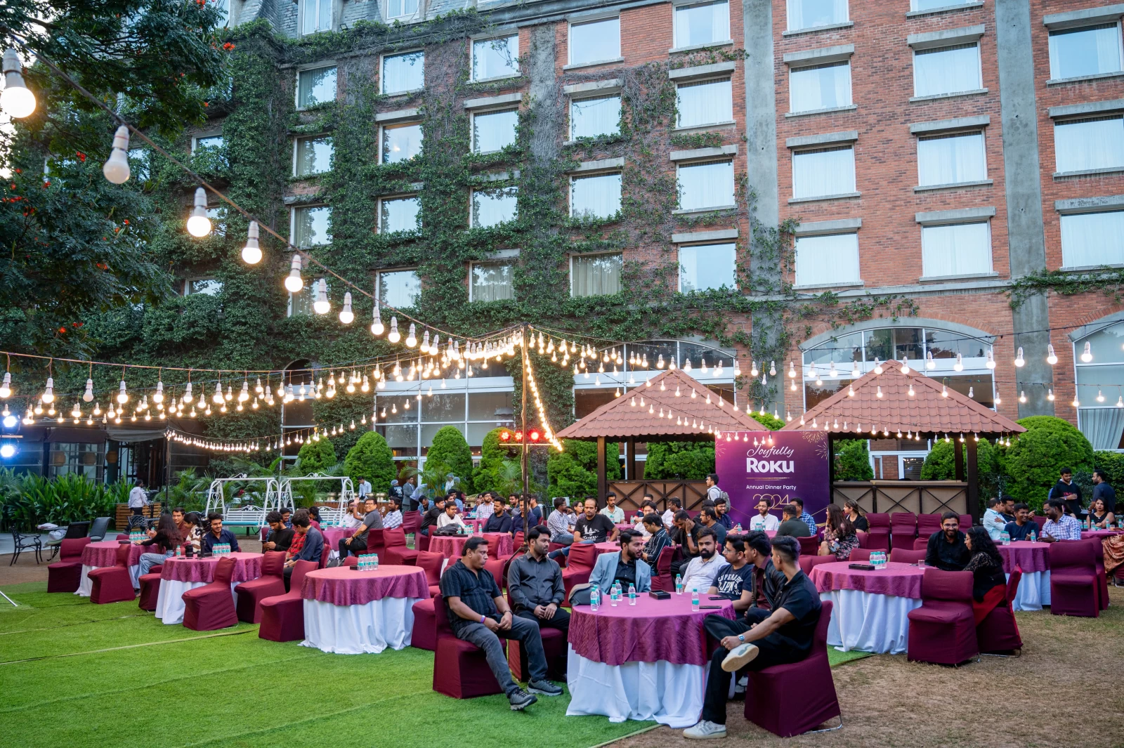Corporate Year-end Celebration in Bengaluru - Outdoor Event gallery image