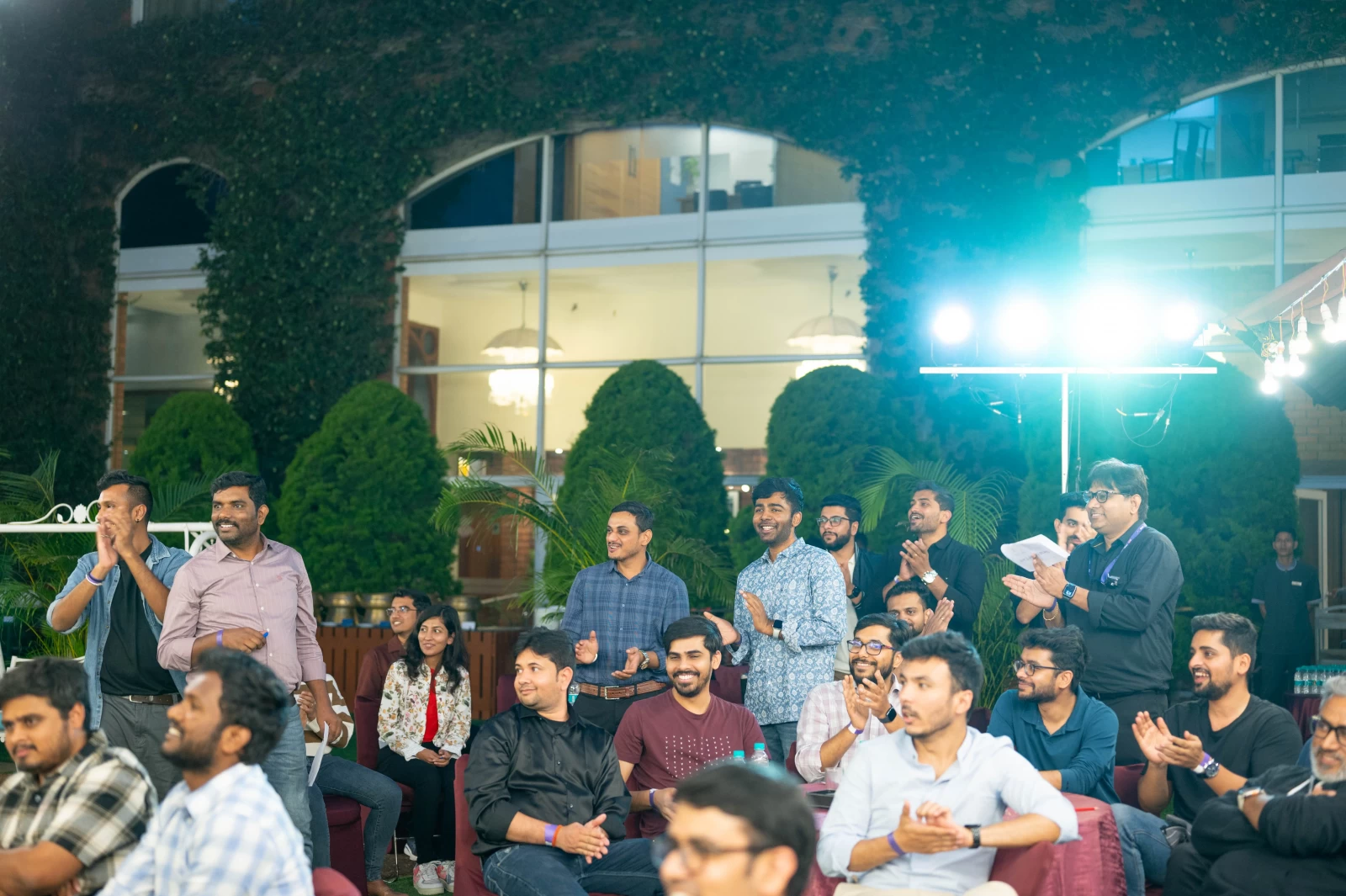 Corporate Year-end Celebration in Bengaluru - Outdoor Event gallery image