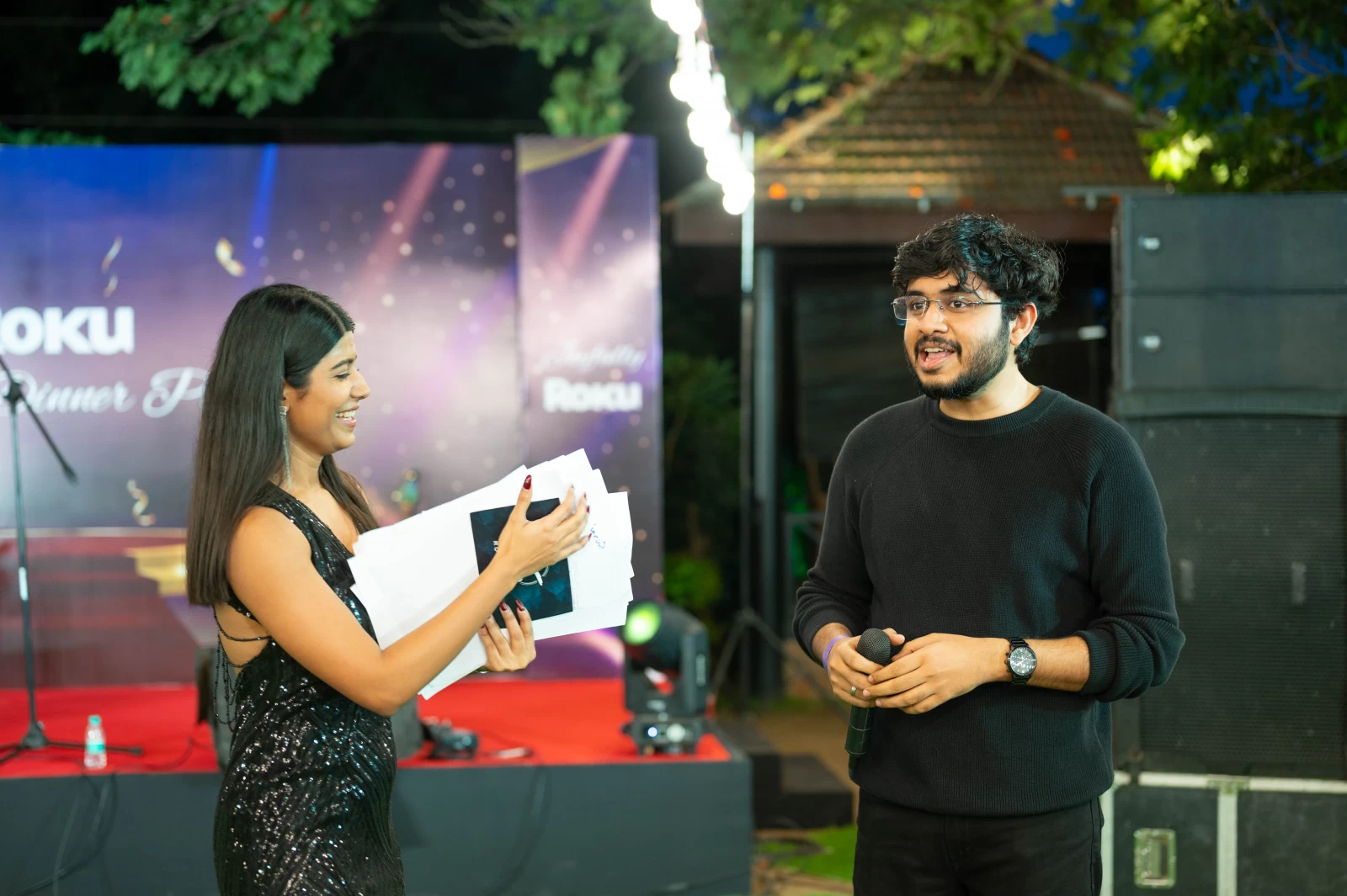 Corporate Year-end Celebration in Bengaluru - Outdoor Event gallery image