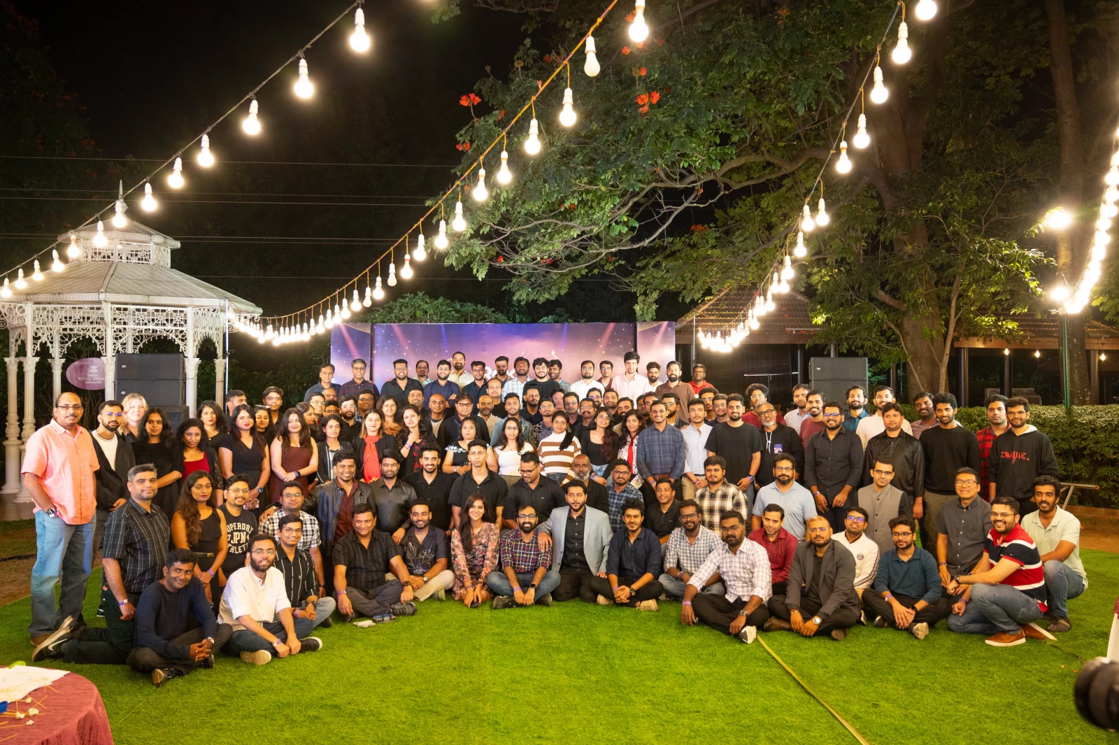 Corporate Year-end Celebration in Bengaluru - Outdoor Event gallery image