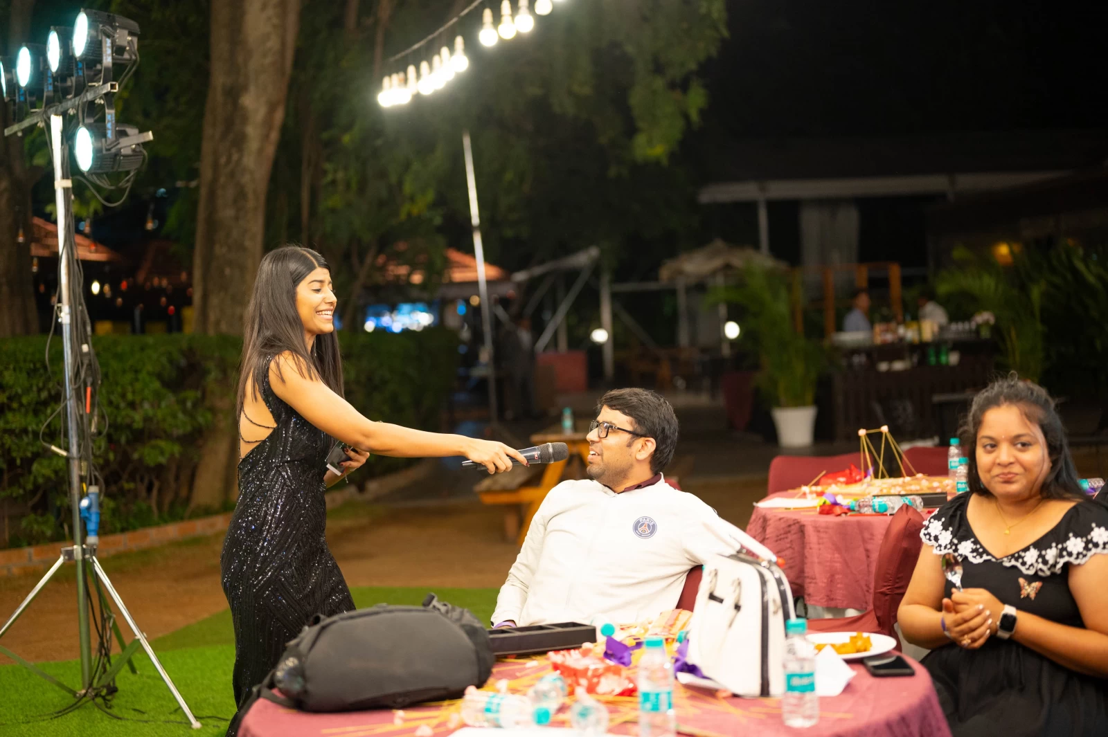 Corporate Year-end Celebration in Bengaluru - Outdoor Event gallery image