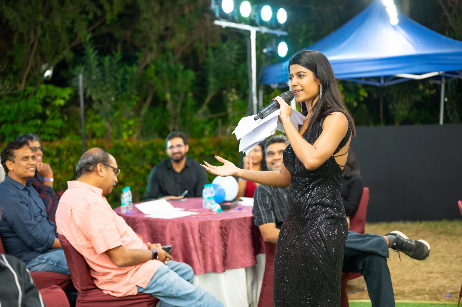 Corporate Year-end Celebration in Bengaluru - Outdoor Event gallery image