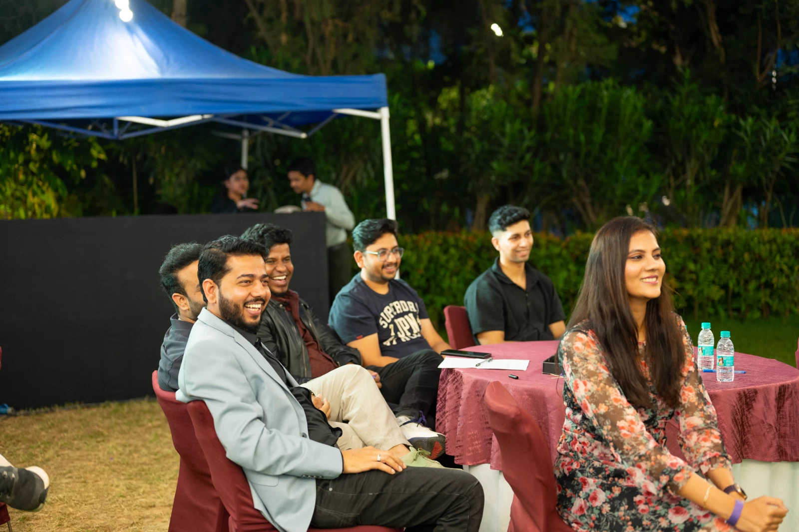 Corporate Year-end Celebration in Bengaluru - Outdoor Event gallery image