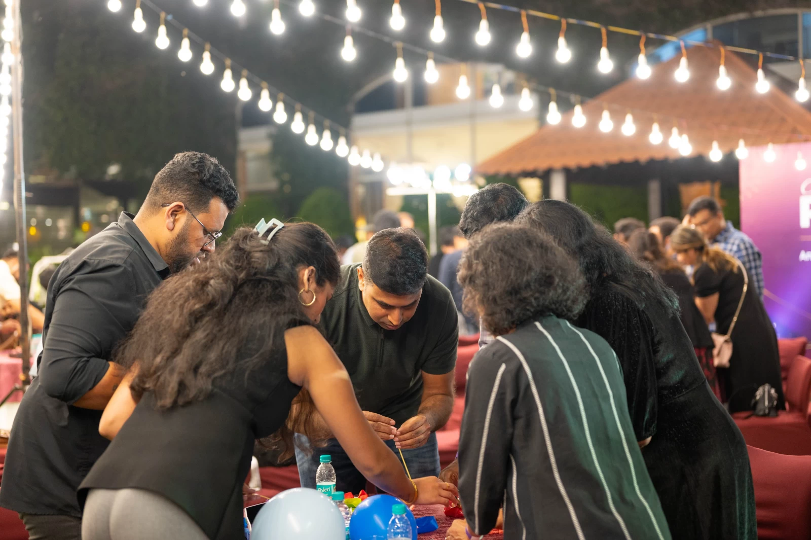 Corporate Year-end Celebration in Bengaluru - Outdoor Event gallery image
