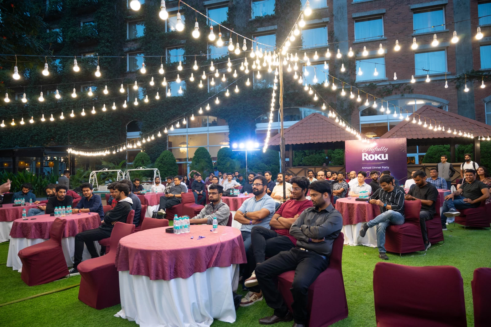 Corporate Year-end Celebration in Bengaluru - Outdoor Event gallery image