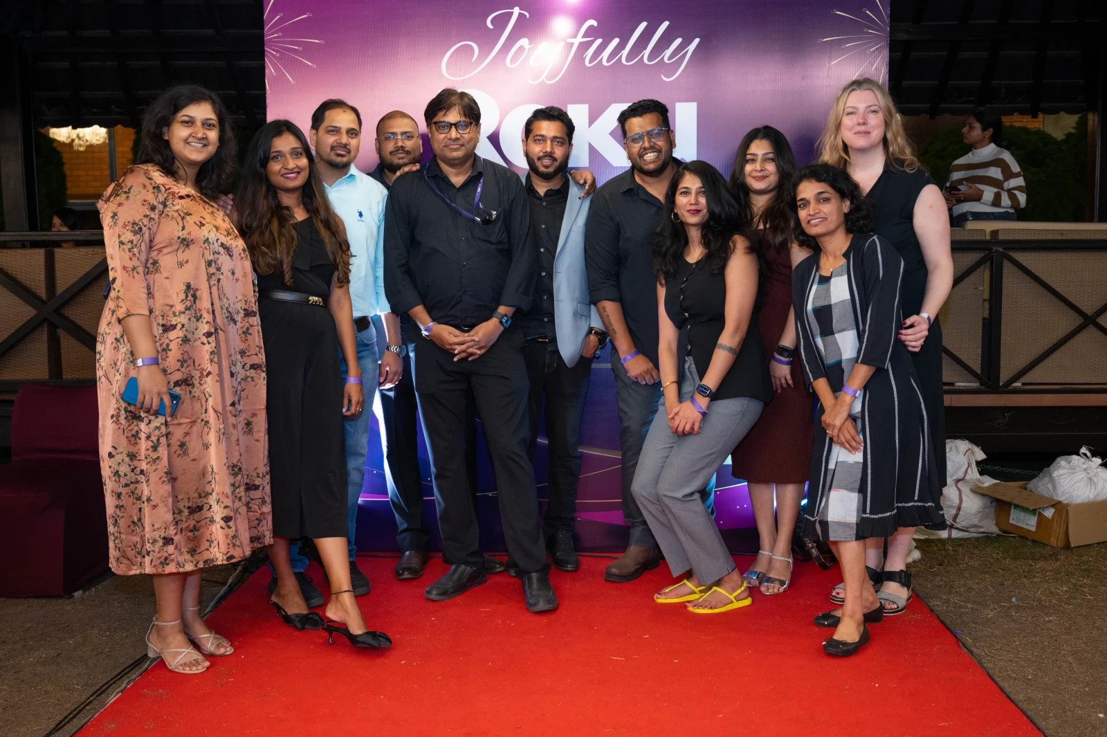 Corporate Year-end Celebration in Bengaluru - Outdoor Event gallery image