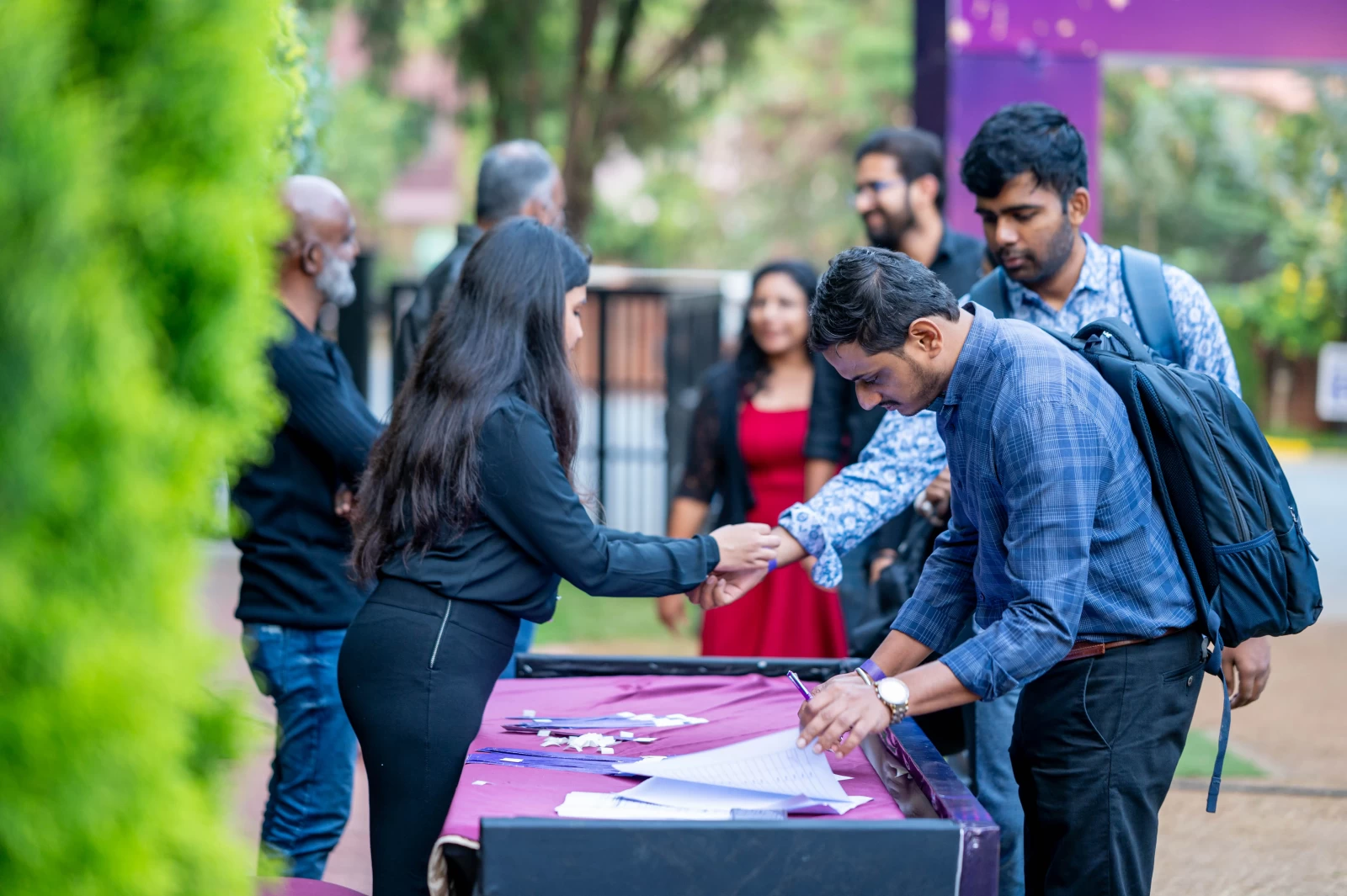Corporate Year-end Celebration in Bengaluru - Outdoor Event gallery image