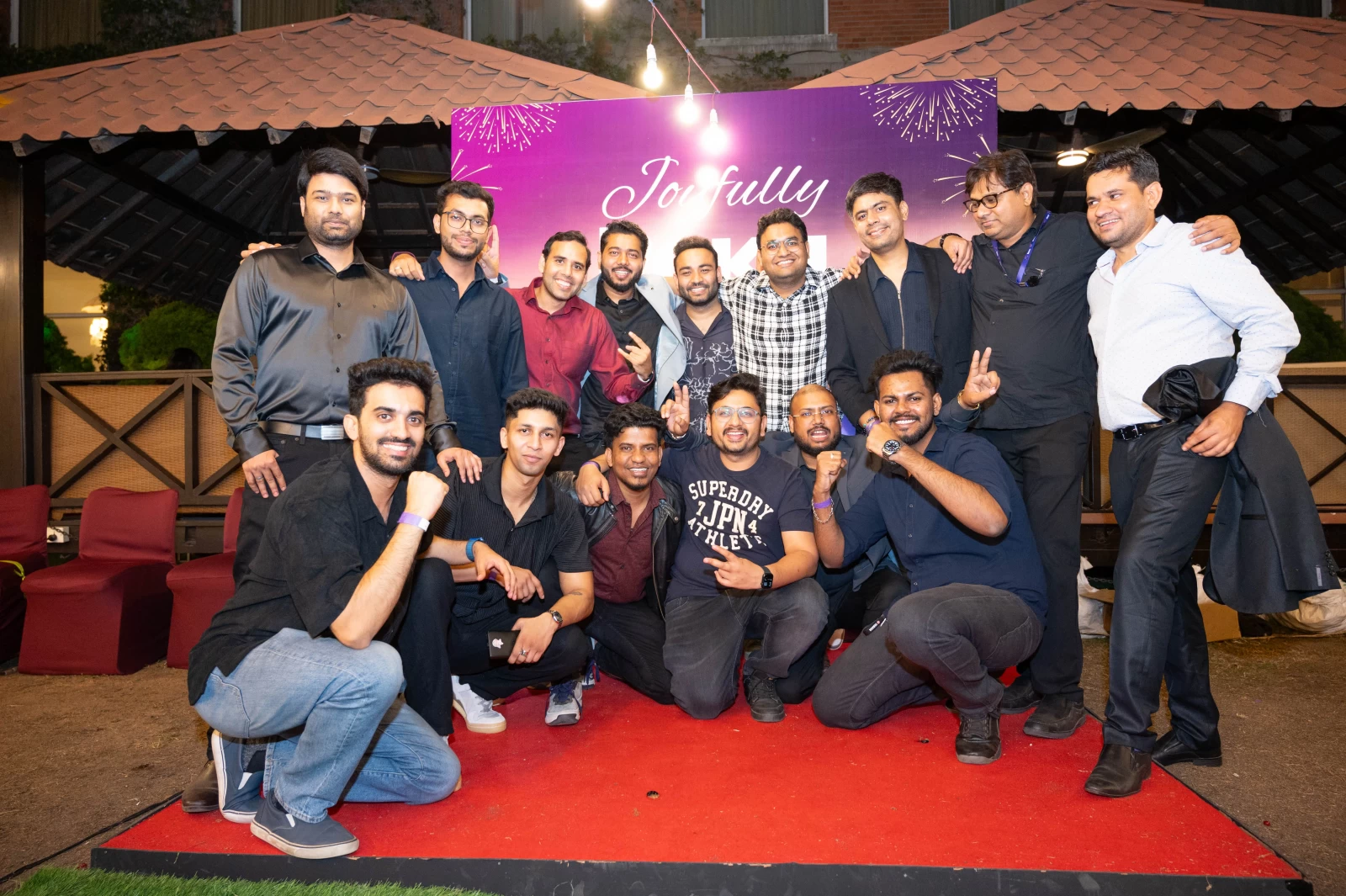 Corporate Year-end Celebration in Bengaluru - Outdoor Event gallery image