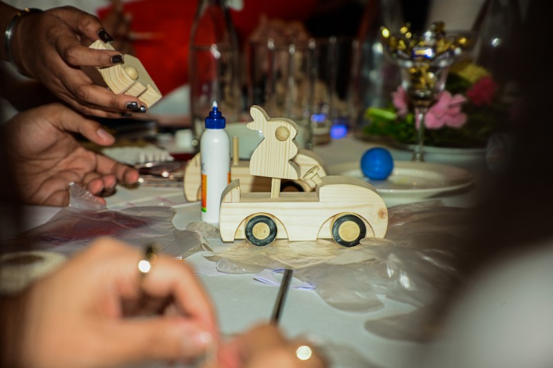 Toy Factory - CSR Charity Team Building Event by SOS Party gallery image