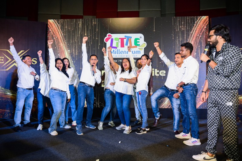 Happy Faces of the LM Team during the Team Building Event in Goa by SOS Party gallery image