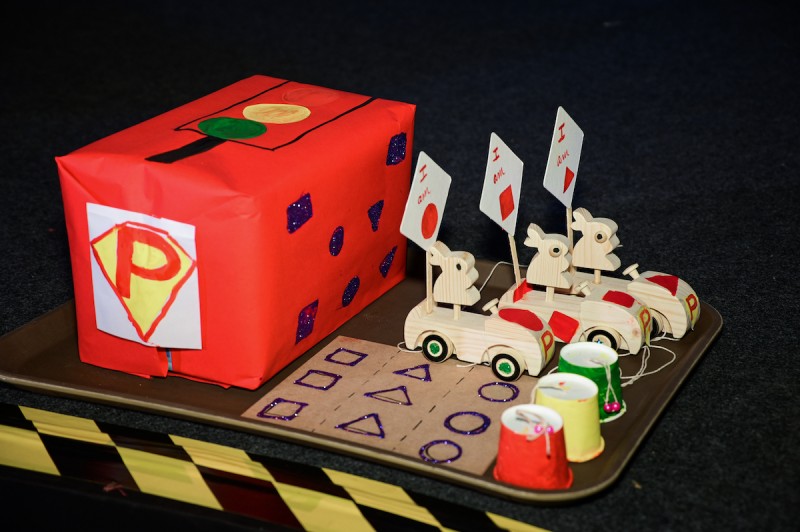 Toy Factory - CSR Charity Team Building Event by SOS Party gallery image