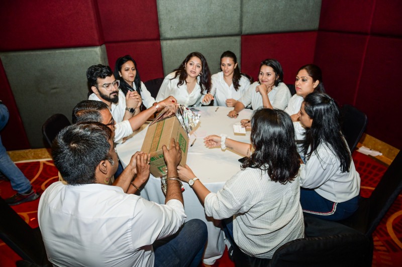 CSR and Charity Team Building Activity in Goa for Little Millennium gallery image