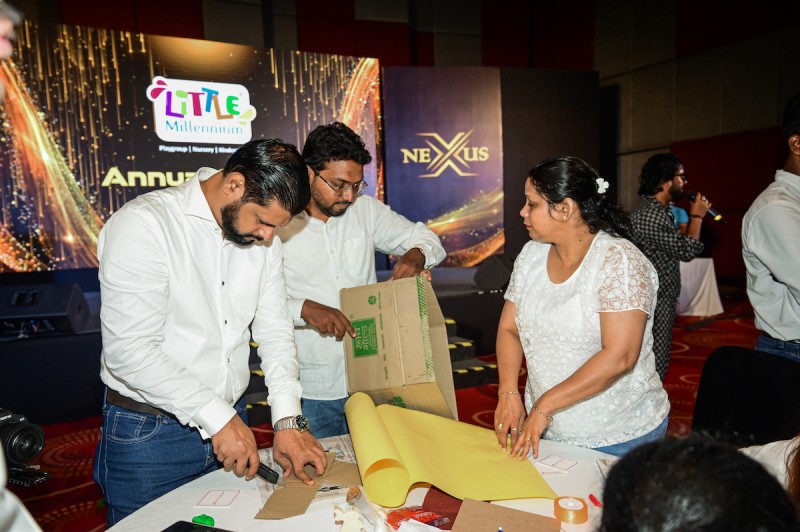 CSR and Charity Team Building Activity in Goa for Little Millennium gallery image