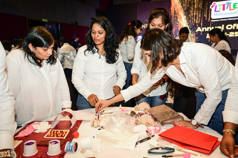 CSR and Charity Team Building Activity in Goa for Little Millennium gallery image