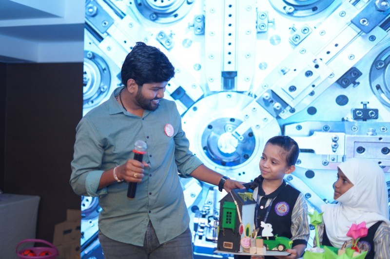 Toy Factory - CSR NGO Charity Team Building Event by SOS Party gallery image