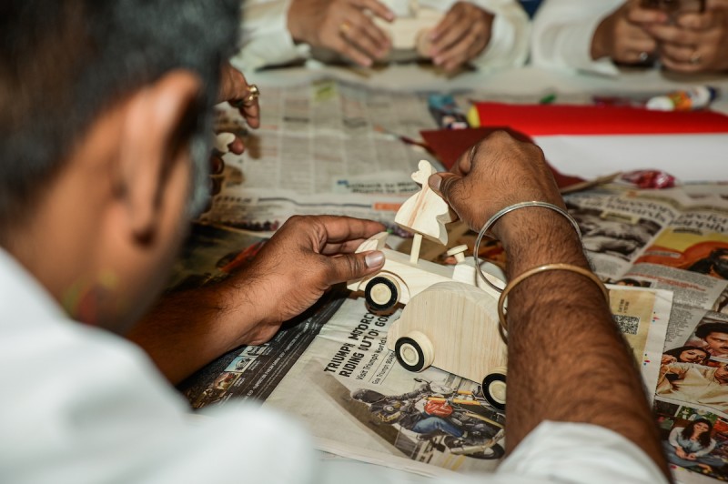 CSR and Charity Team Building Activity in Goa for Little Millennium gallery image