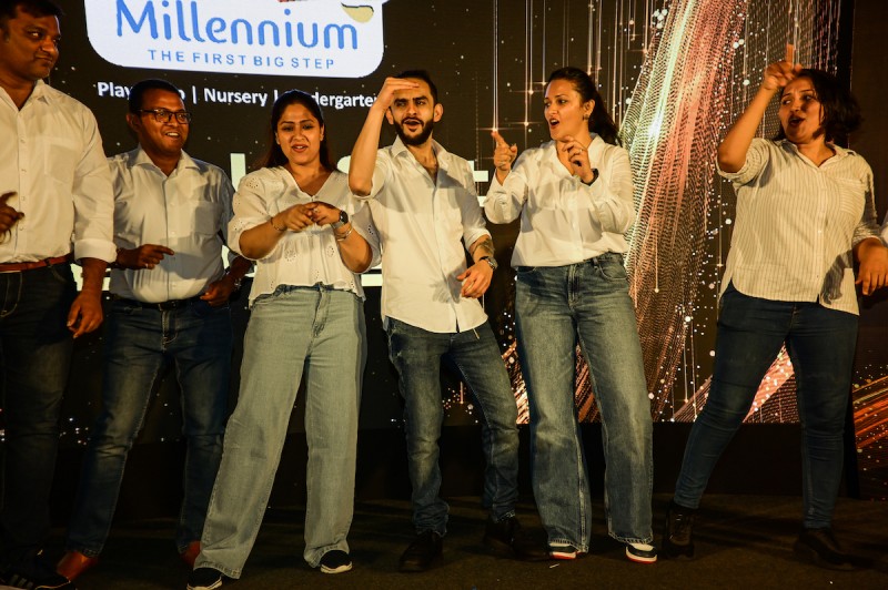 CSR and Charity Team Building Activity in Goa for Little Millennium gallery image