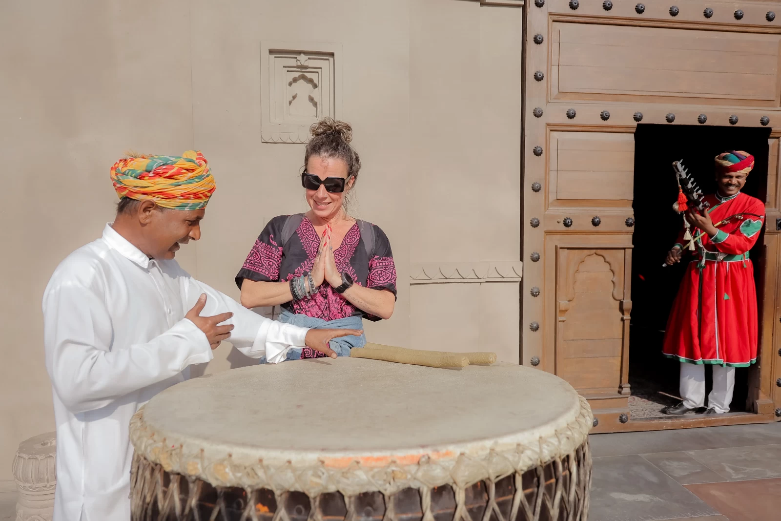 Guided sightseeing for corporate delegates