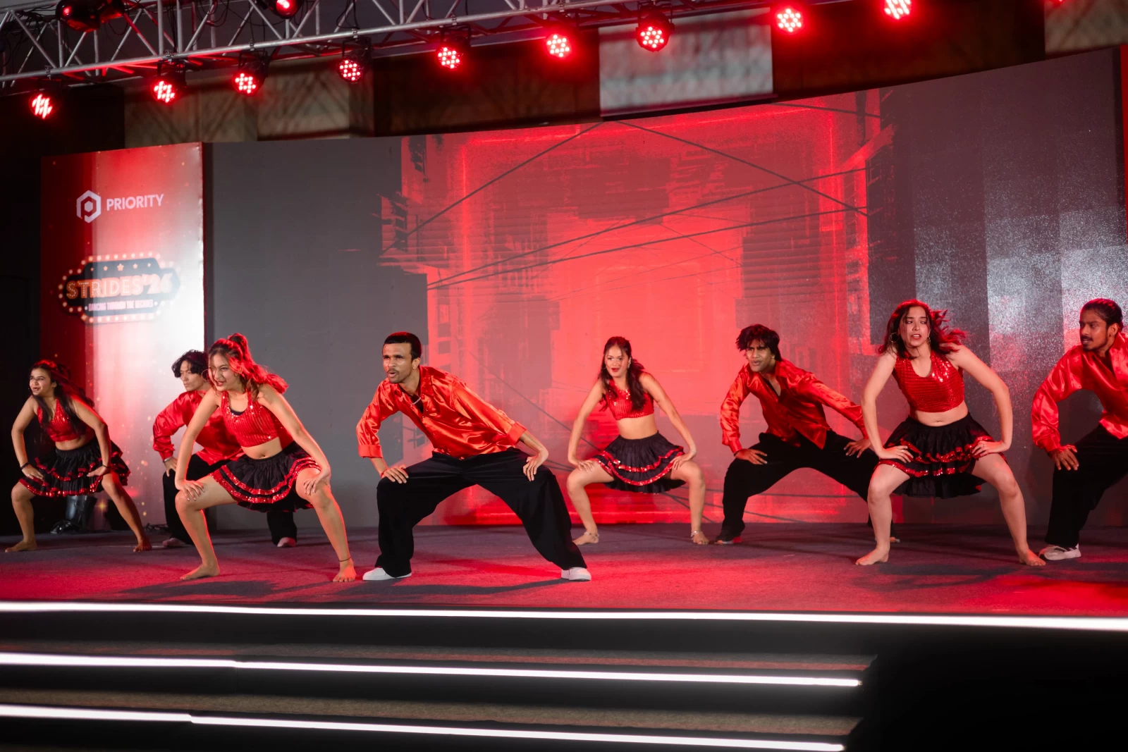 Dance Troupe Unique Entertainment Act for Corporate Annual Day Events | Live Performance gallery image
