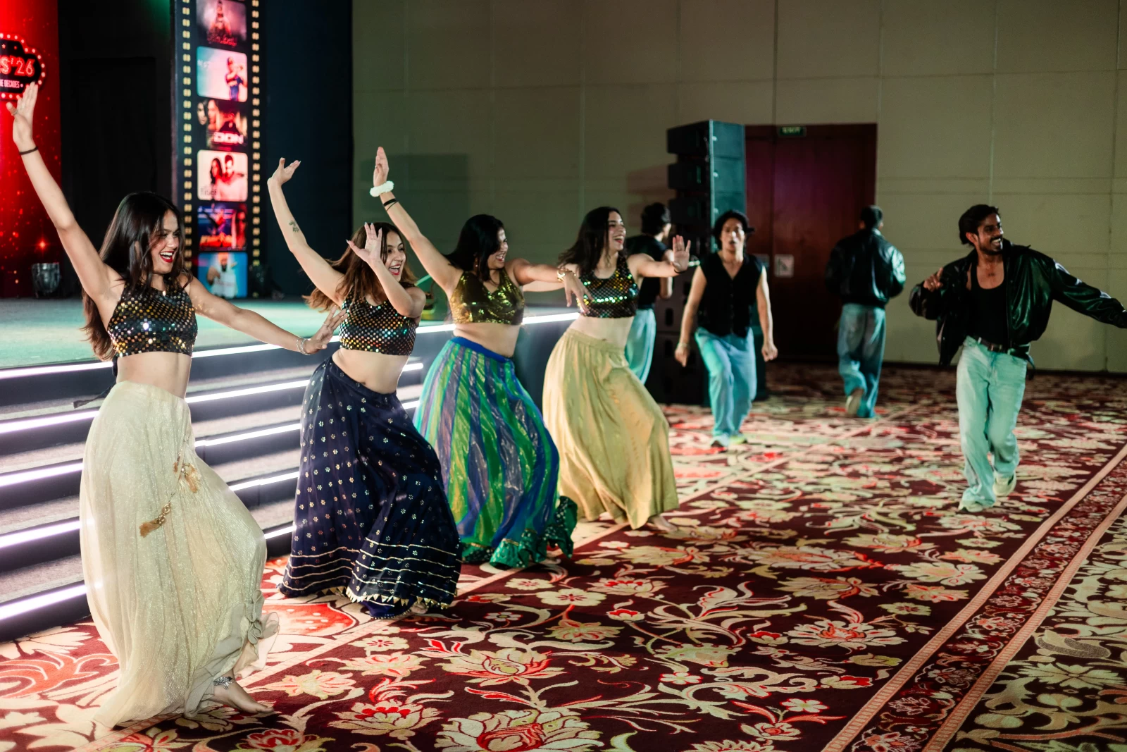 Dance Troupe Unique Entertainment Act for Corporate Annual Day Events | Live Performance gallery image