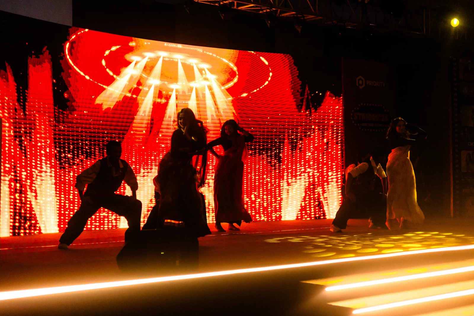 Dance Troupe Unique Entertainment Act for Corporate Annual Day Events | Live Performance gallery image