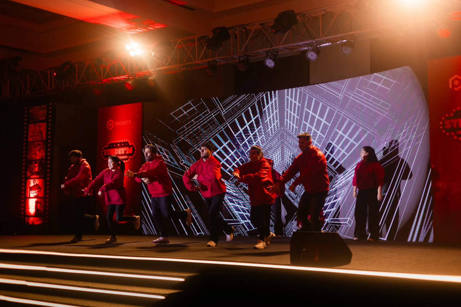 Dance Troupe Unique Entertainment Act for Corporate Annual Day Events | Live Performance gallery image