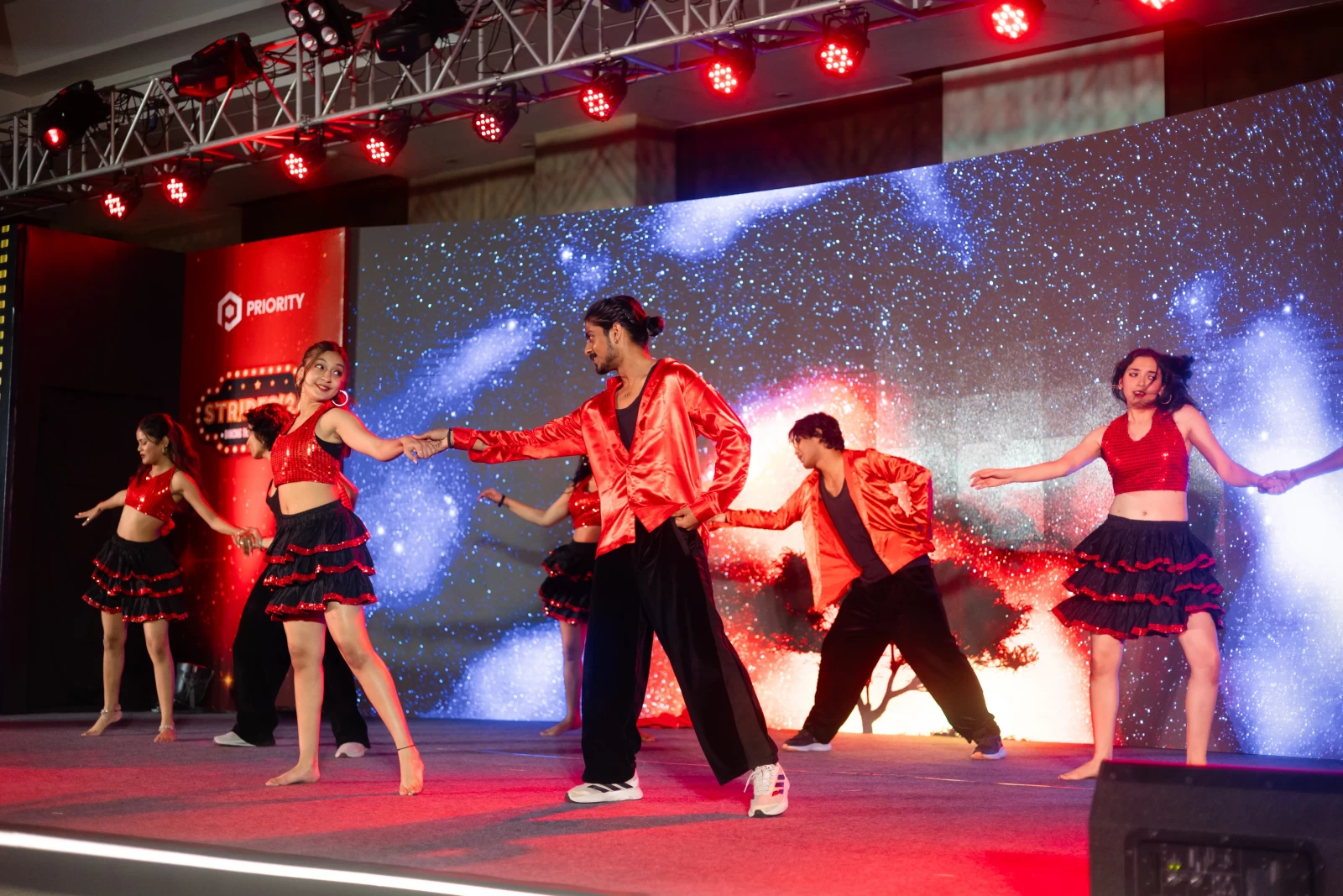 Dance Troupe Unique Entertainment Act for Corporate Annual Day Events | Live Performance gallery image