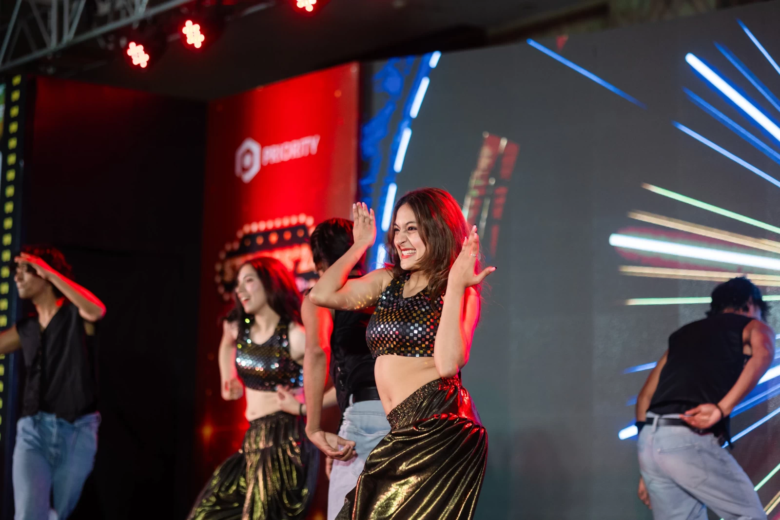 Dance Troupe Unique Entertainment Act for Corporate Annual Day Events | Live Performance image gallery