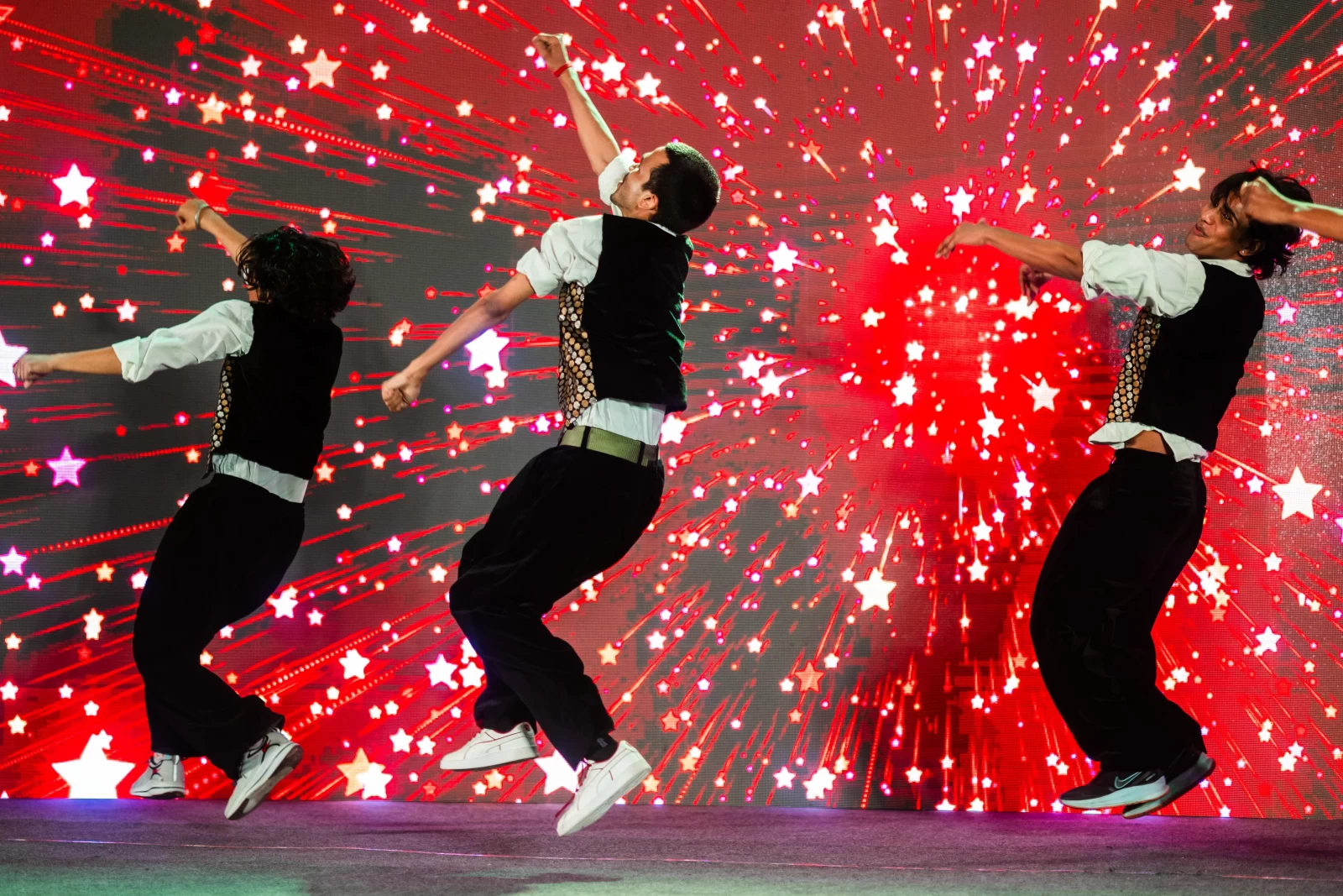 Dance Troupe Unique Entertainment Act for Corporate Annual Day Events | Live Performance gallery image