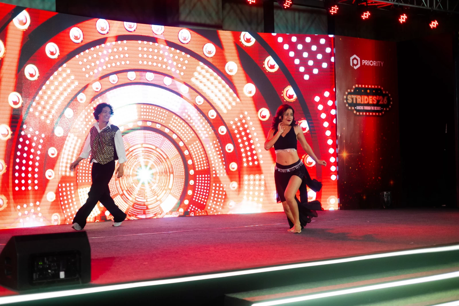 Dance Troupe Unique Entertainment Act for Corporate Annual Day Events | Live Performance gallery image