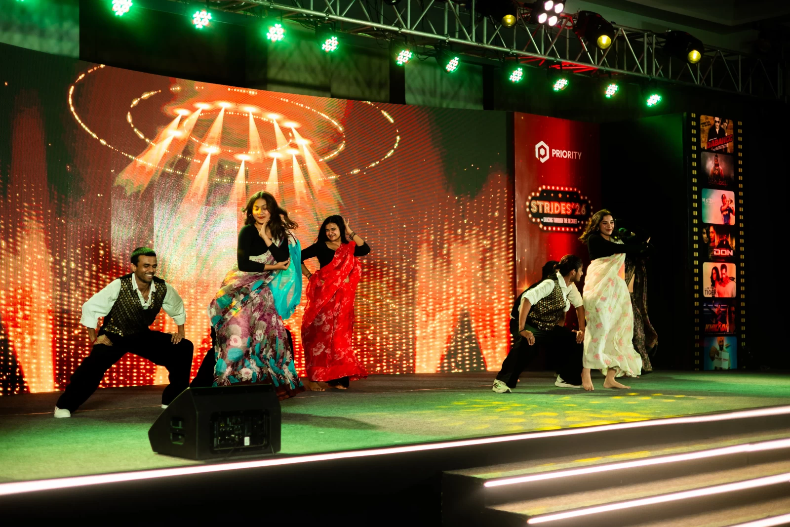 Dance Troupe Unique Entertainment Act for Corporate Annual Day Events | Live Performance gallery image