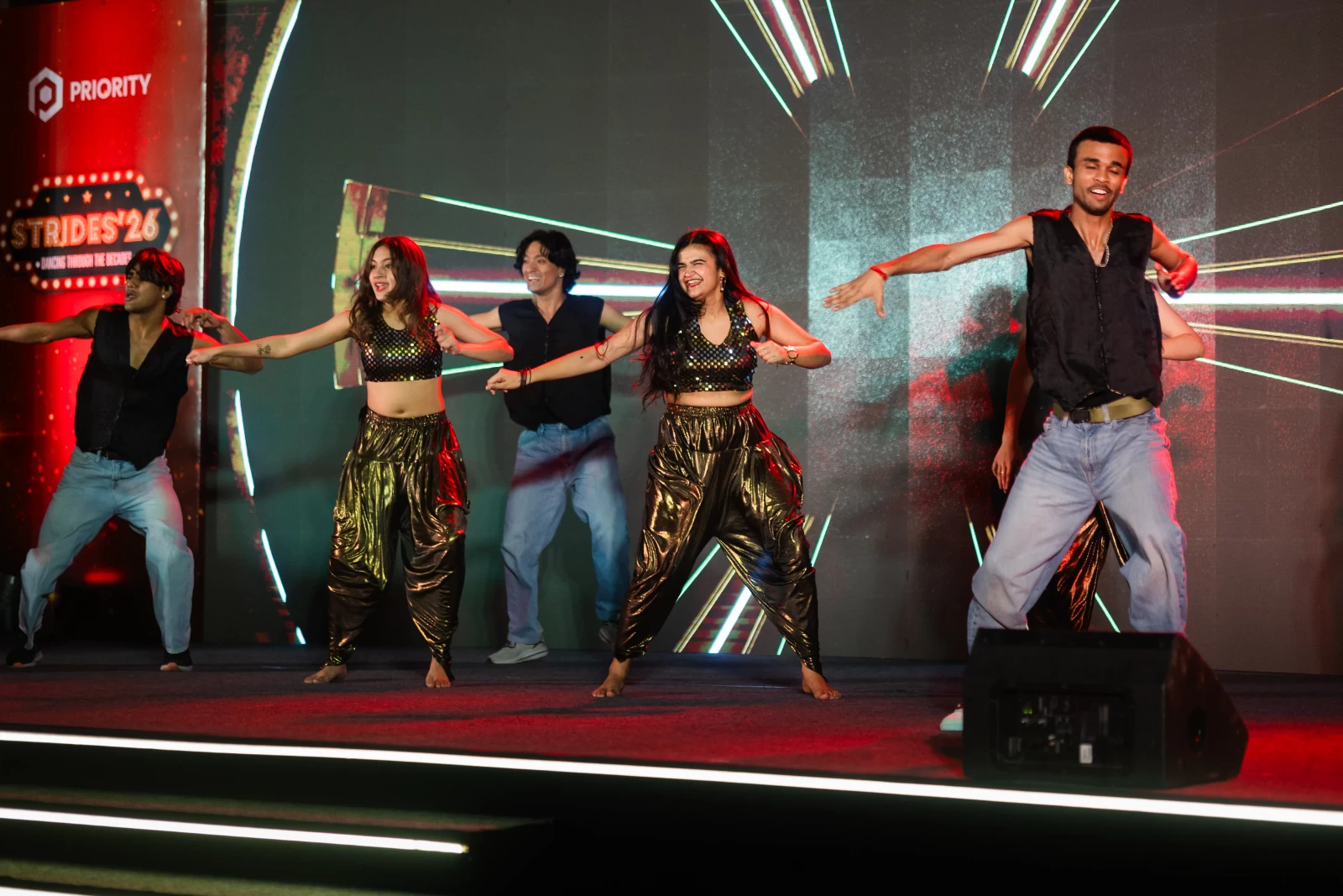 Dance Troupe Unique Entertainment Act for Corporate Annual Day Events | Live Performance gallery image