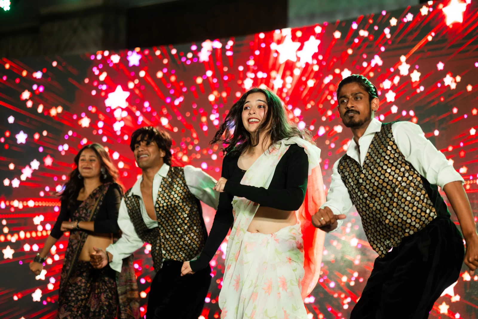 Dance Troupe Unique Entertainment Act for Corporate Annual Day Events | Live Performance gallery image