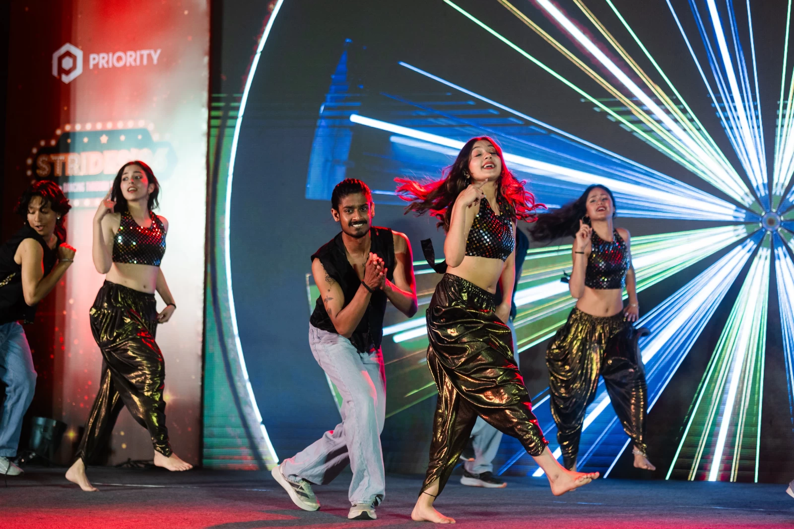 Dance Troupe Unique Entertainment Act for Corporate Annual Day Events | Live Performance gallery image