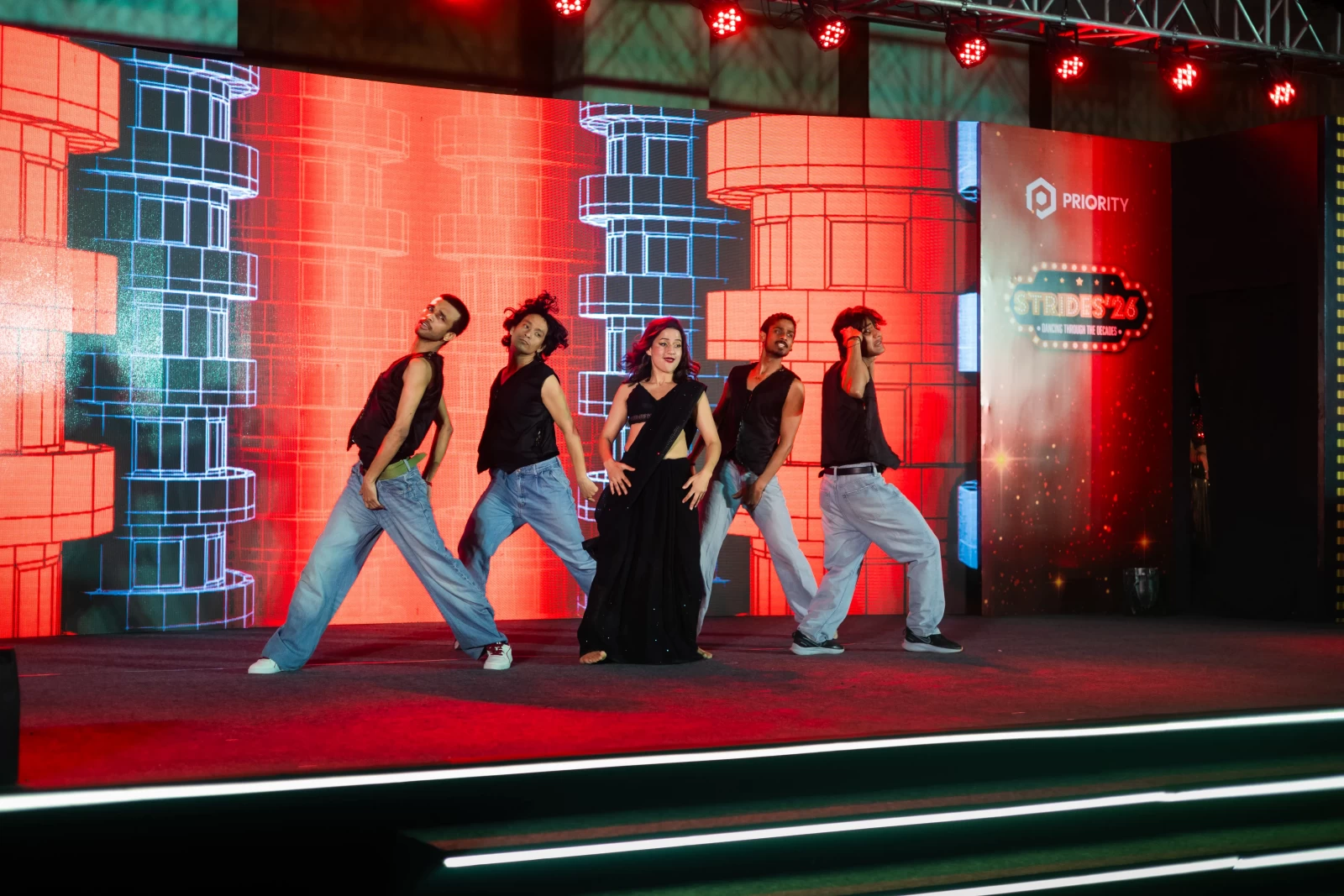 Dance Troupe Unique Entertainment Act for Corporate Annual Day Events | Live Performance gallery image