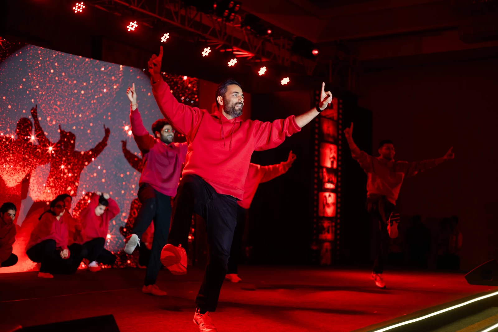 Dance Troupe Unique Entertainment Act for Corporate Annual Day Events | Live Performance gallery image