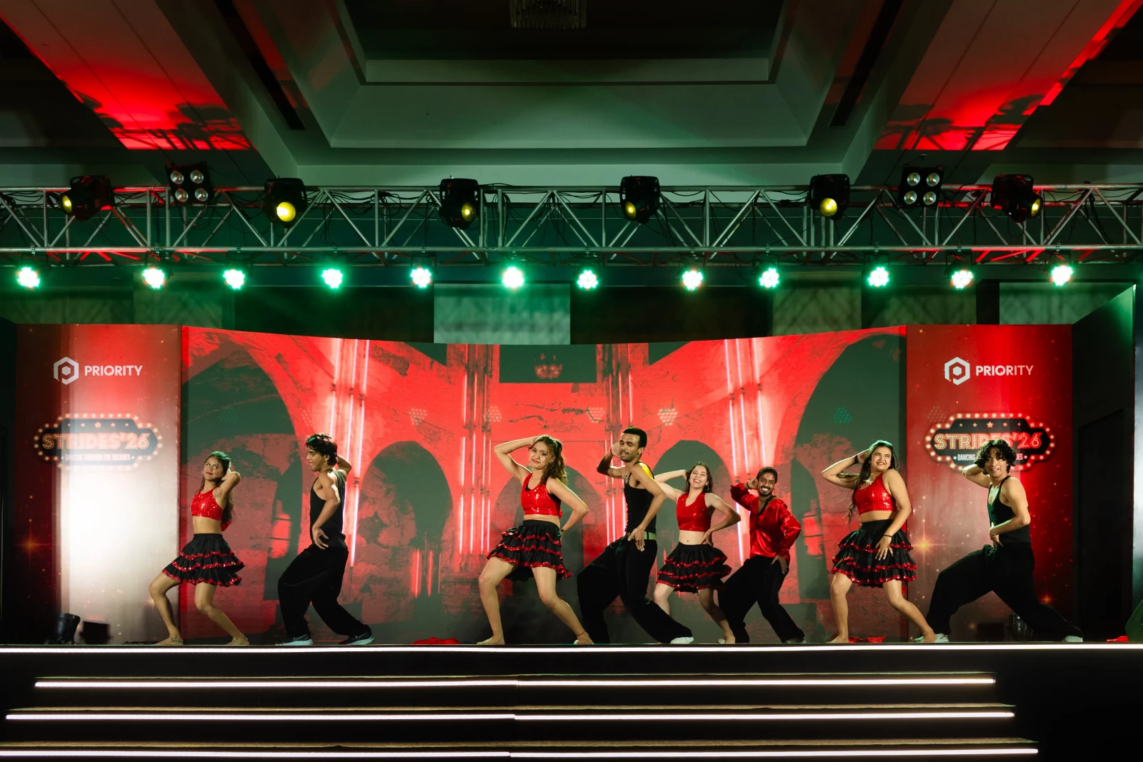 Dance Troupe Unique Entertainment Act for Corporate Annual Day Events | Live Performance gallery image