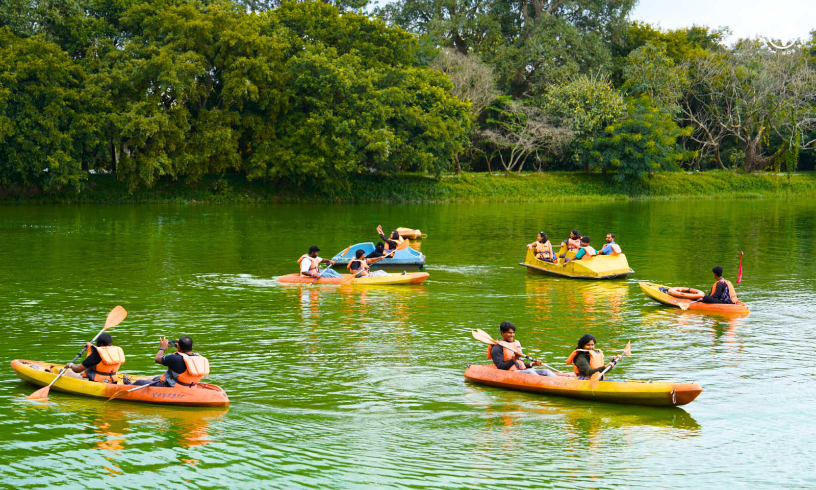 Day Outing in Bangalore for Kimberly-Clark | Adventure and Outdoor Activities | SOS Party Corporate Events gallery image