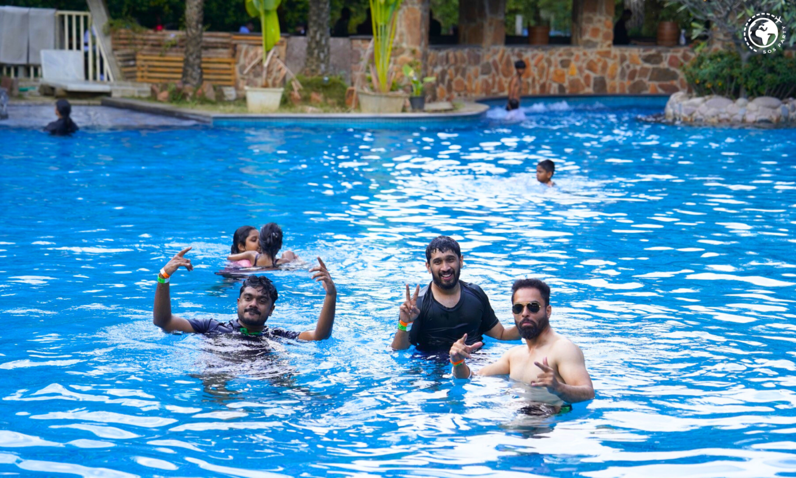 Day Outing in Bangalore for Kimberly-Clark | Adventure and Outdoor Activities | SOS Party Corporate Events gallery image