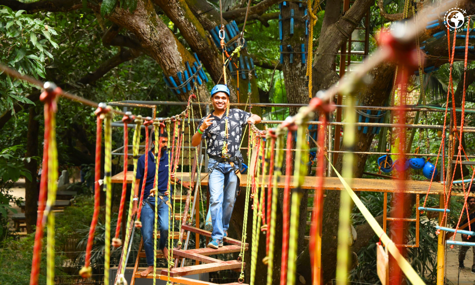 Day Outing in Bangalore for Kimberly-Clark | Adventure and Outdoor Activities | SOS Party Corporate Events gallery image