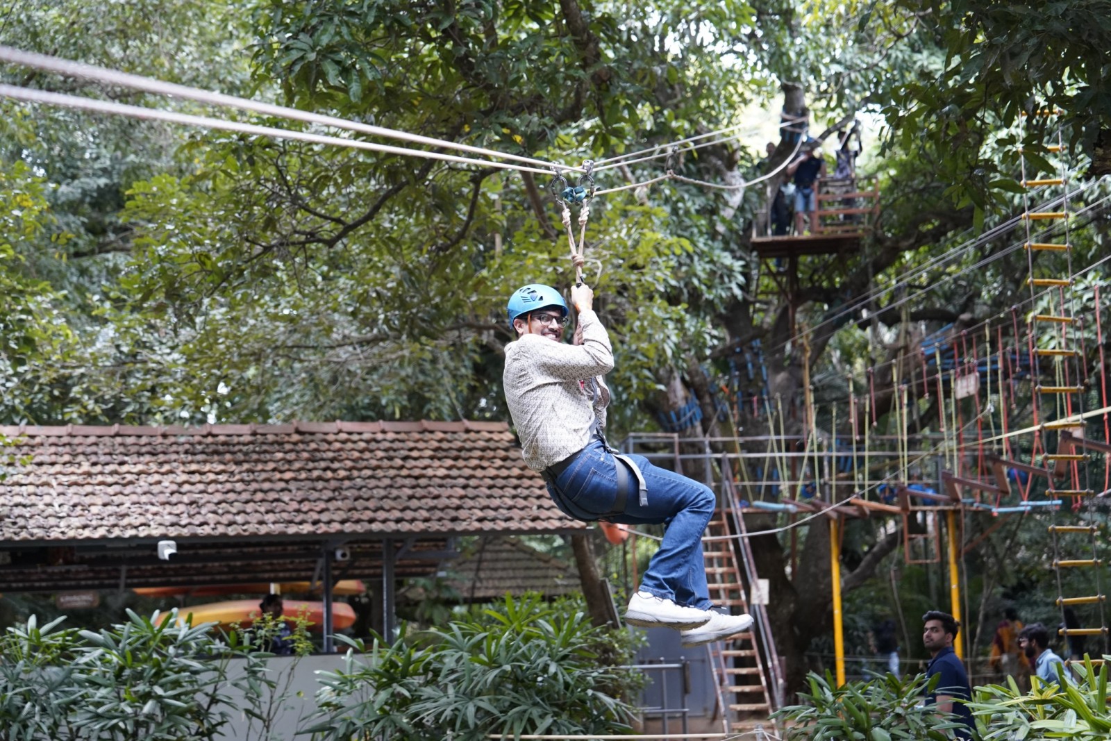 Day Outing in Bangalore for Kimberly-Clark | Adventure and Outdoor Activities | SOS Party Corporate Events gallery image