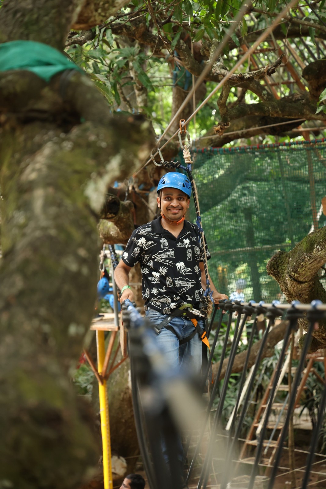 Day Outing in Bangalore for Kimberly-Clark | Adventure and Outdoor Activities | SOS Party Corporate Events gallery image