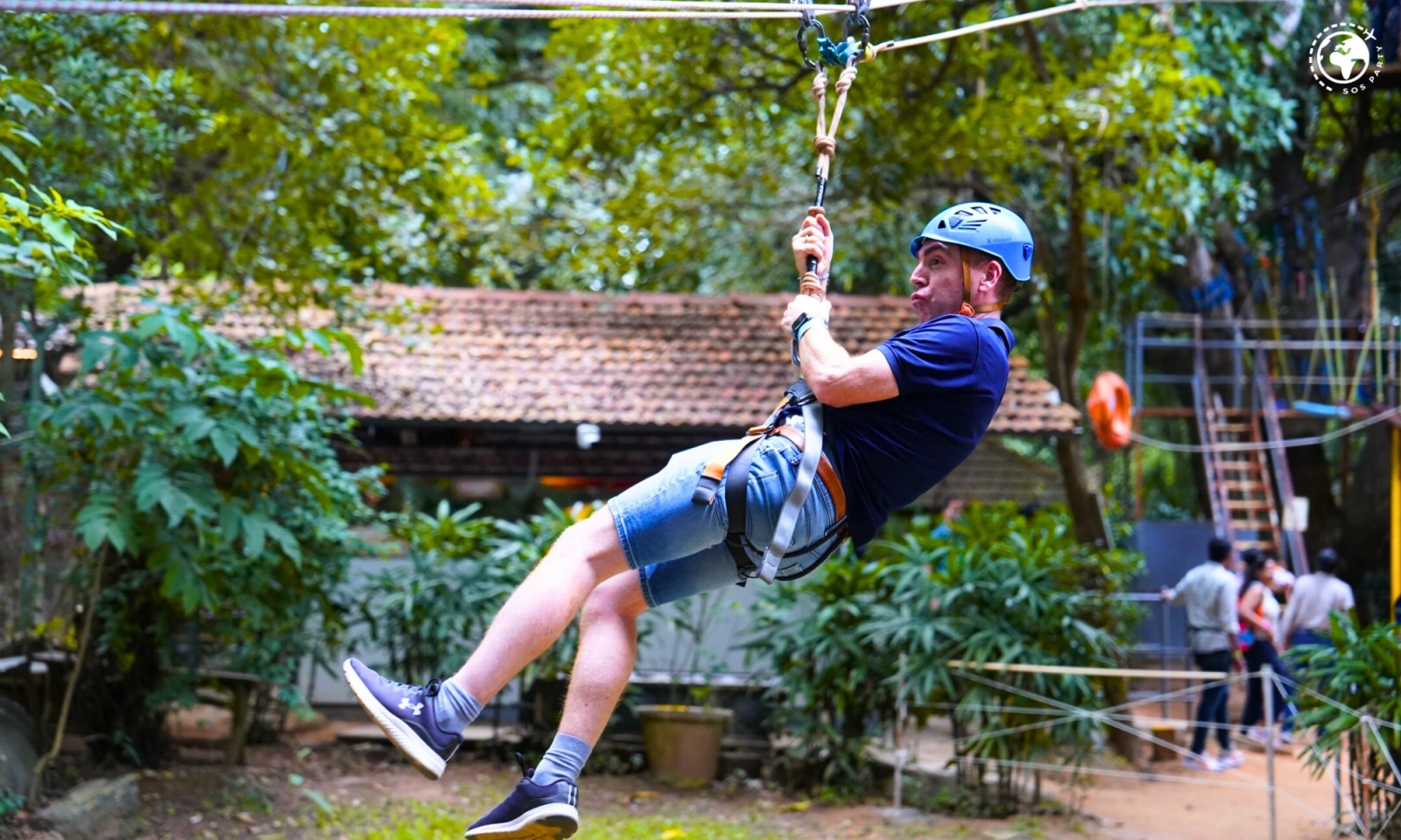 Day Outing in Bangalore for Kimberly-Clark | Adventure and Outdoor Activities | SOS Party Corporate Events gallery image