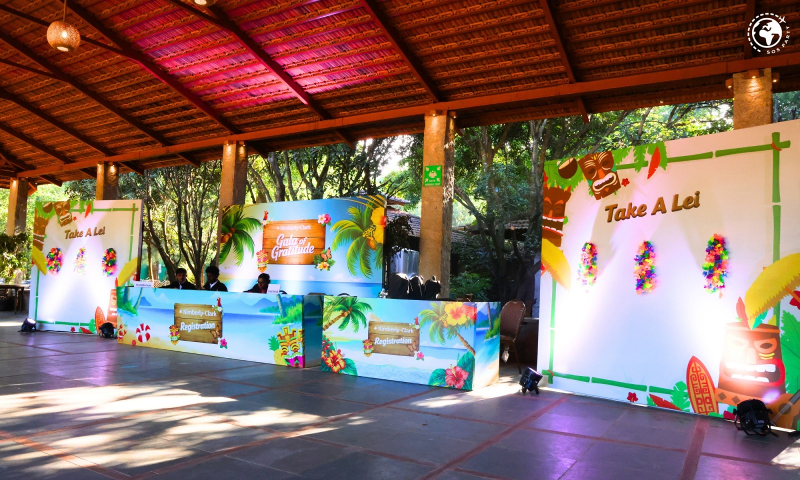 Day Outing in Bangalore for Kimberly-Clark | Adventure and Outdoor Activities | SOS Party Corporate Events gallery image