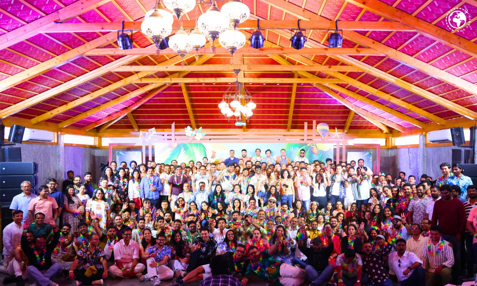 Day Outing in Bangalore for Kimberly-Clark | Adventure and Outdoor Activities | SOS Party Corporate Events gallery image