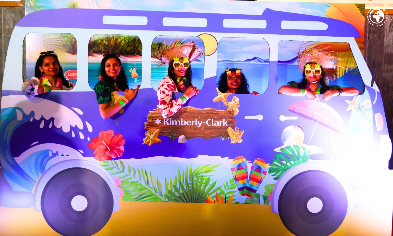 Day Outing in Bangalore for Kimberly-Clark | Adventure and Outdoor Activities | SOS Party Corporate Events gallery image