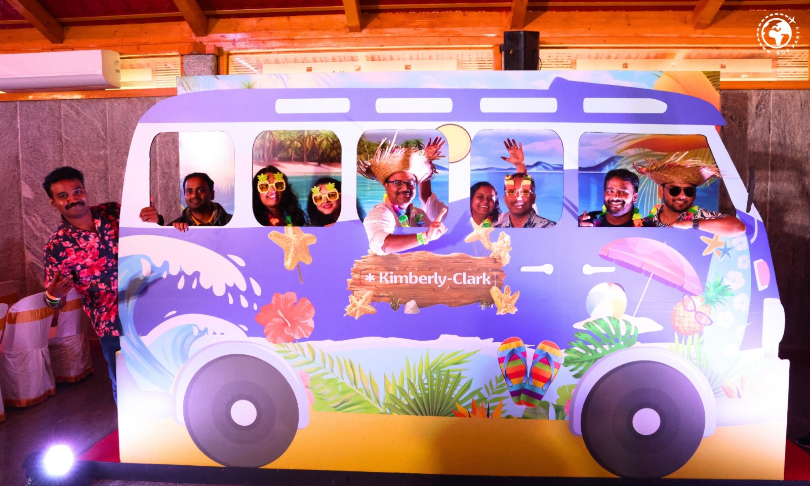 Day Outing in Bangalore for Kimberly-Clark | Adventure and Outdoor Activities | SOS Party Corporate Events gallery image