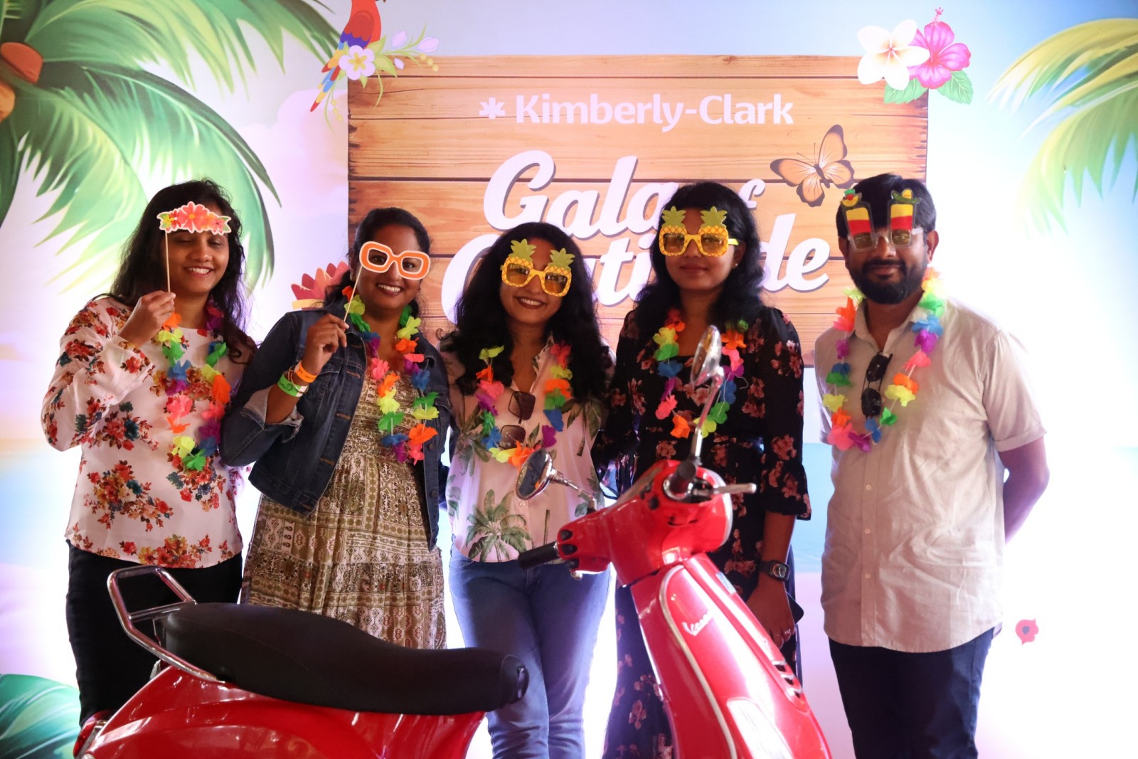 Day Outing in Bangalore for Kimberly-Clark | Adventure and Outdoor Activities | SOS Party Corporate Events gallery image