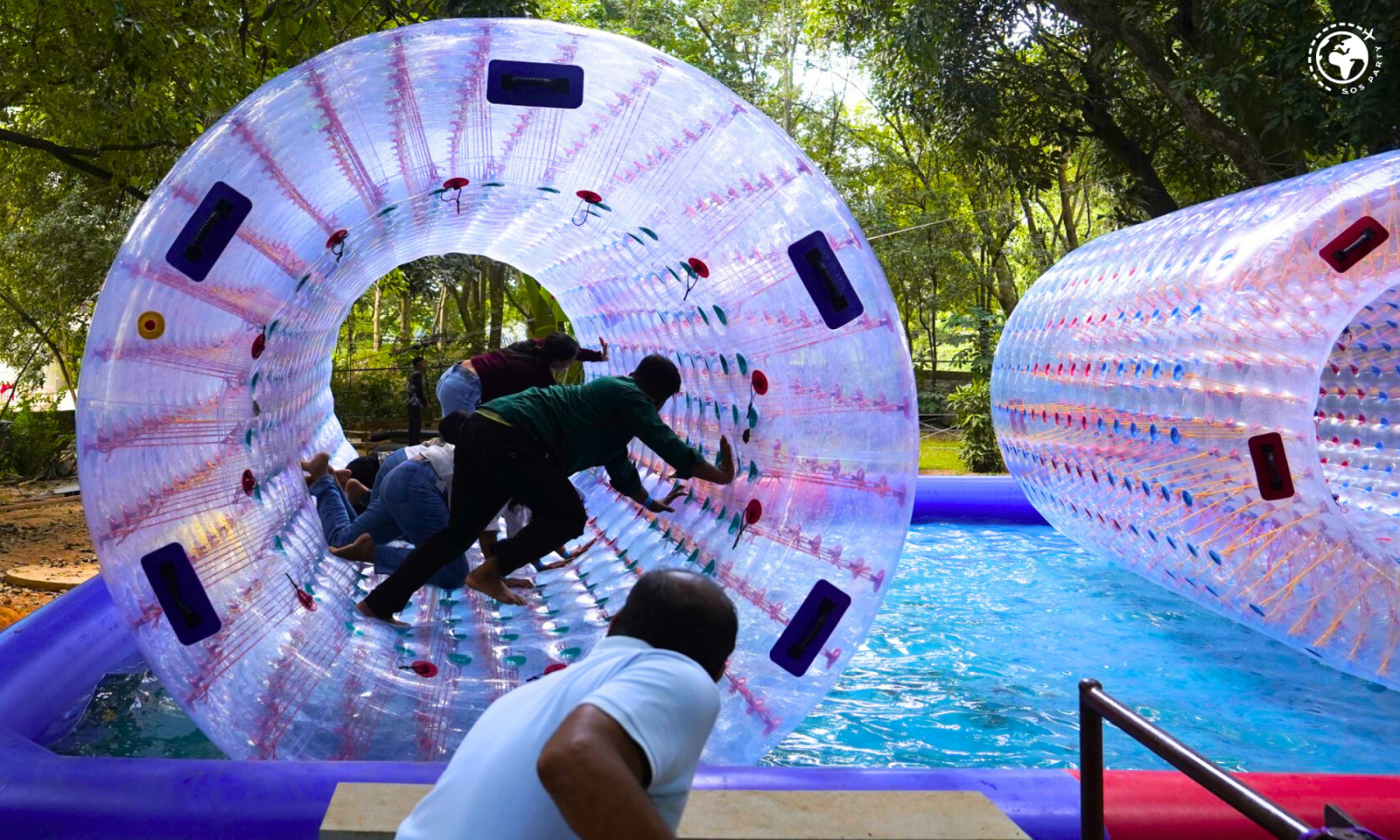 Day Outing in Bangalore for Kimberly-Clark | Adventure and Outdoor Activities | SOS Party Corporate Events gallery image